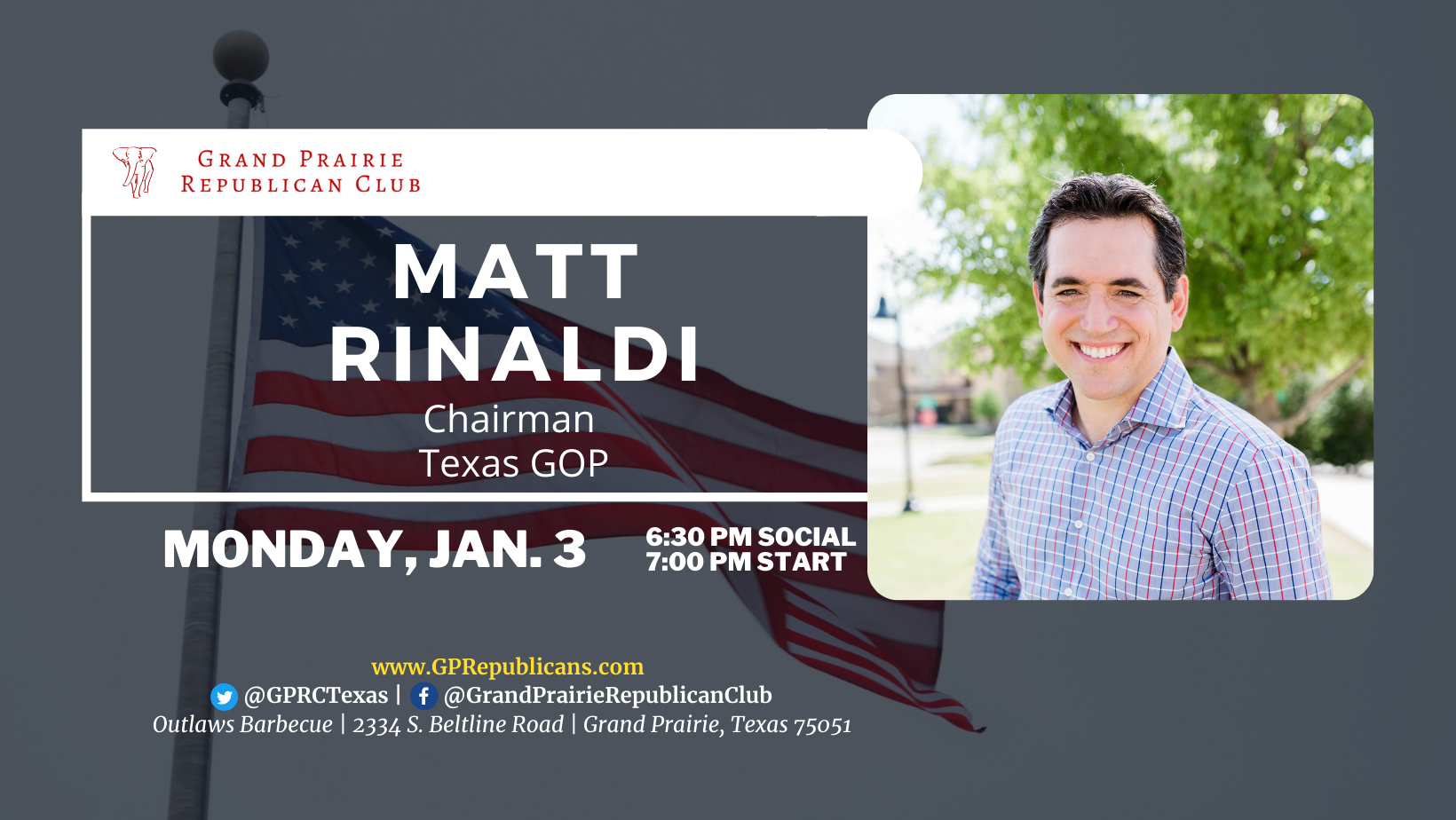 GPRC January 3 Meeting Rinaldi